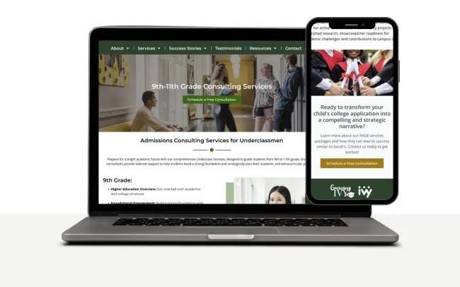 Educational Consulting &mdash; Paid Meta Ads