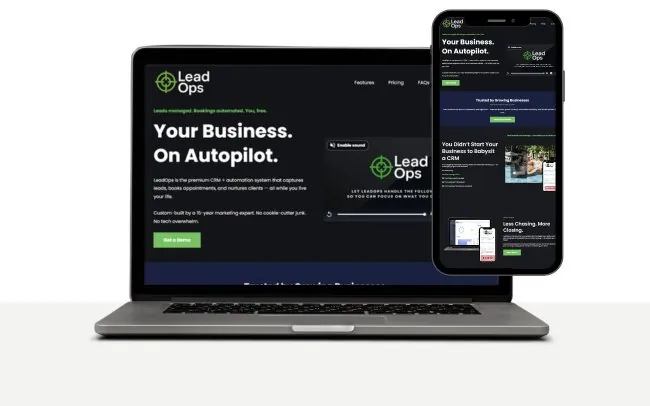 Professional Services &mdash; CRM Automation