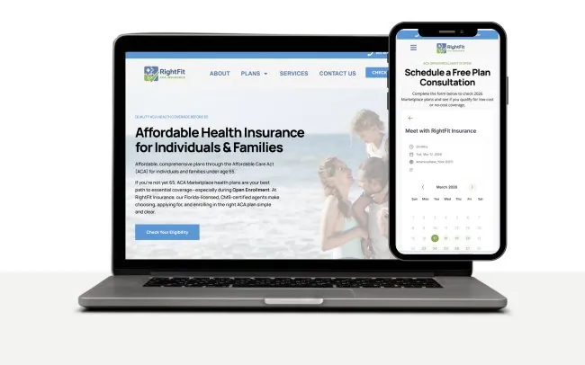 Health Insurance Agency &mdash; Website + Ads + CRM