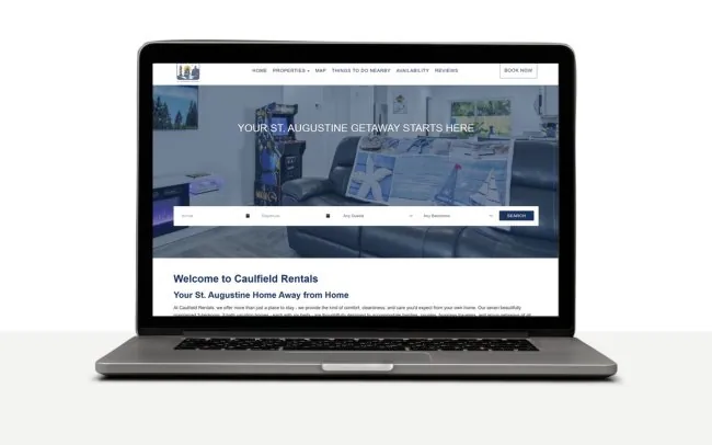 Vacation Rental &mdash; Brand + Website + Ads